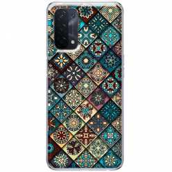 Etui na telefon OPPO A74 5G Damaszkowa mozaika 
