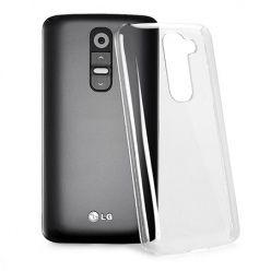  LG G2 silikonowe etui crystal case.