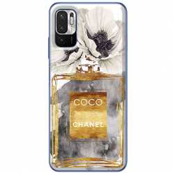 Etui na Xiaomi Redmi Note 10 5G Butelka perfum Coco