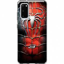 Etui na Samsung Galaxy S20 FE 5G Stalowy spider 3