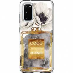 Etui na Samsung Galaxy S20 FE 5G Butelka perfum Coco