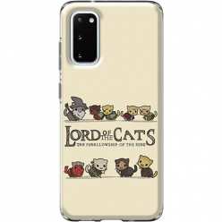 Etui na Samsung Galaxy S20 FE 5G Lord of the Cats