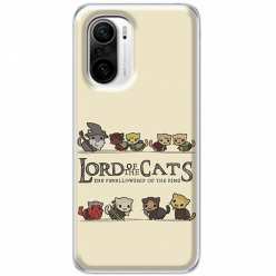 Etui na telefon Xiaomi Poco F3 Lord of the Cats
