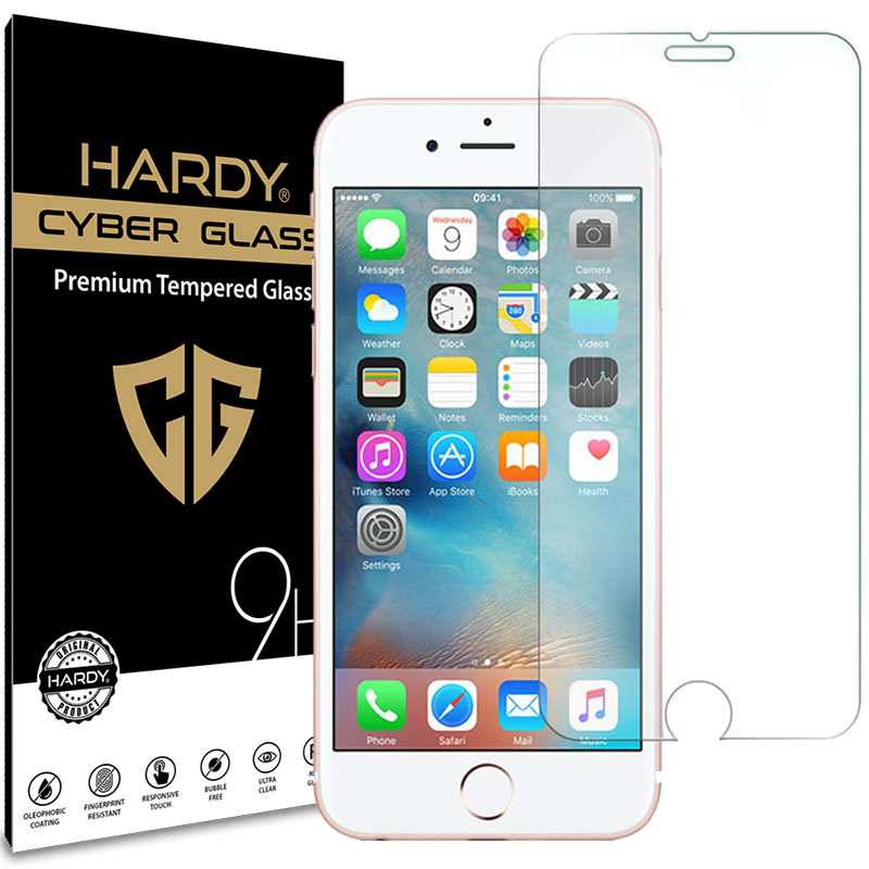 Szkło hartowane Hardy do iPhone 6 / 6s na ekran 9h - szybka