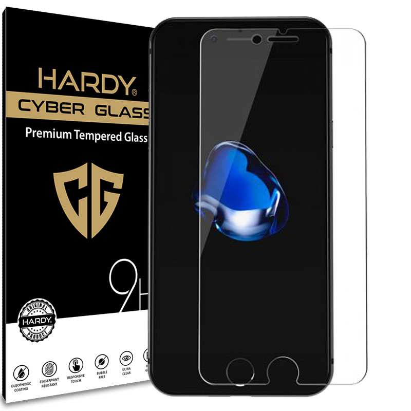 Szkło hartowane Hardy do iPhone 8 Plus na ekran 9h - szybka