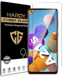 Szkło hartowane Hardy do Samsung Galaxy A21s na ekran 9h - szybka