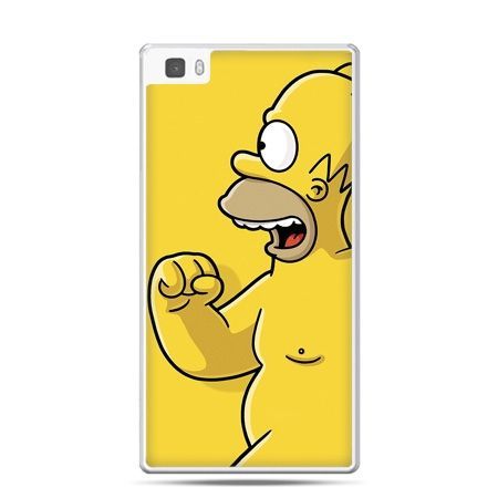 Huawei P8 Lite etui Homer Simpson