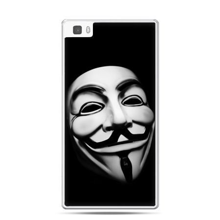 Huawei P8 Lite etui maskaq Anonimus