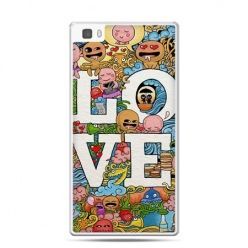 Huawei P8 Lite etui LOVE