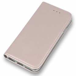 Etui na Samsung Galaxy J3 2016 - Magnet z klapką  - Różowe.