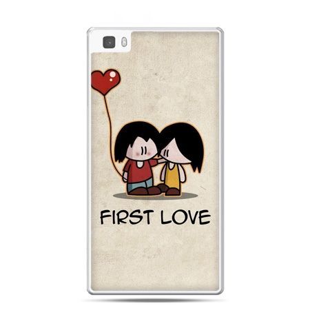 Huawei P8 Lite etui First Love