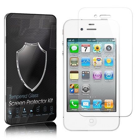 iPhone 5 hartowane szkło ochronne na ekran 9h