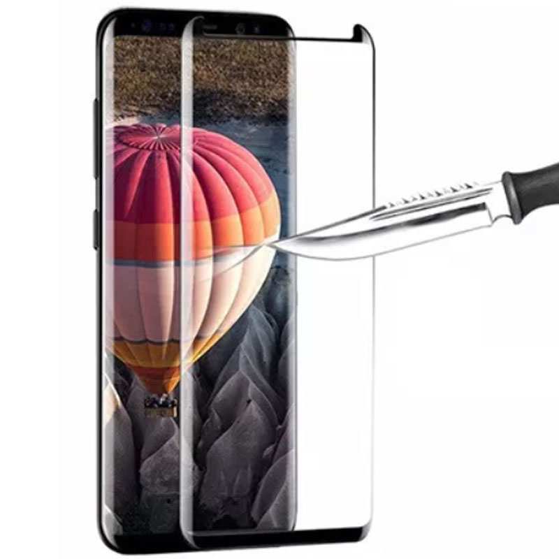 Samsung Galaxy S9 - hartowane szkło 3D na cały ekran - Czarny.