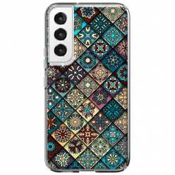 Etui na Samsung Galaxy S22 5G - Damaszkowa mozaika 