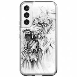 Etui na Samsung Galaxy S22 5G - Król lew rysunkowy