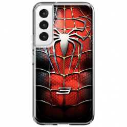 Etui na Samsung Galaxy S22 Plus 5G - Stalowy spider 3