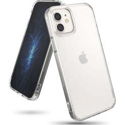 Etui na iPhone 12 silikonowe crystal case - bezbarwne.
