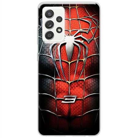 Etui na Samsung Galaxy A52s 5G - Stalowy spider 3