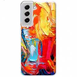Etui na Samsung Galaxy S21 FE 5G - Paleta kolorowych barw