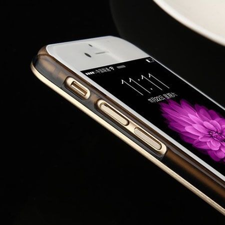iPhone 6 złote plecki aluminiowe efekt cd