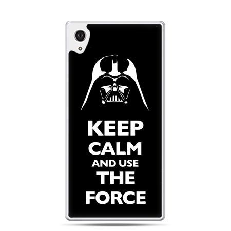 Etui Xperia Z4 Keep calm and use the force