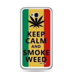 Etui na LG L70 Keep Calm and Smoke Weed