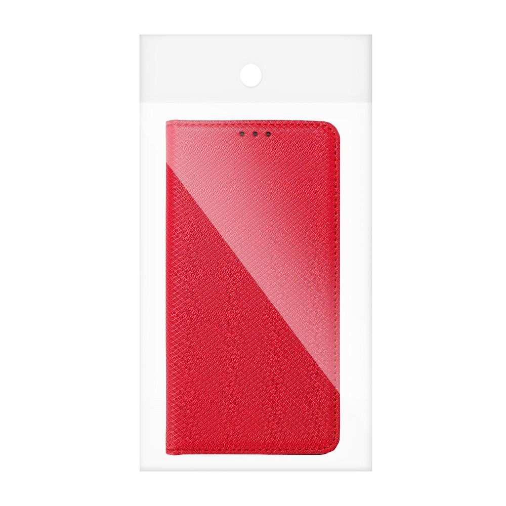 Kabura Smart Case book do iPhone 12 PRO MAX czerwony