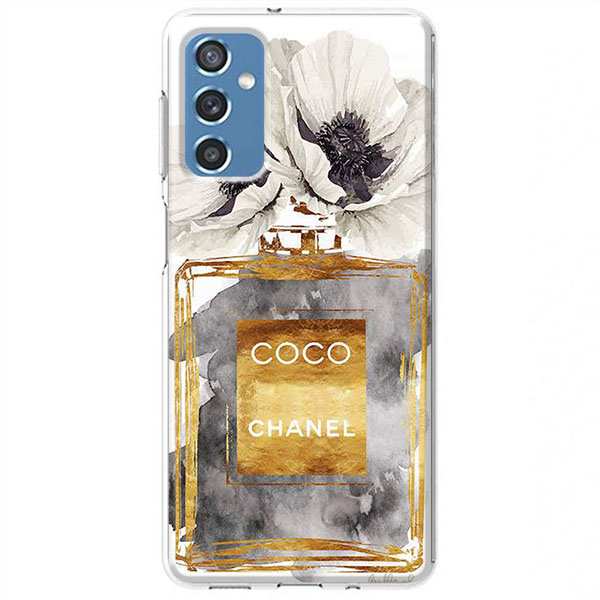 Etui na Samsung Galaxy M52 5G - Butelka perfum Coco