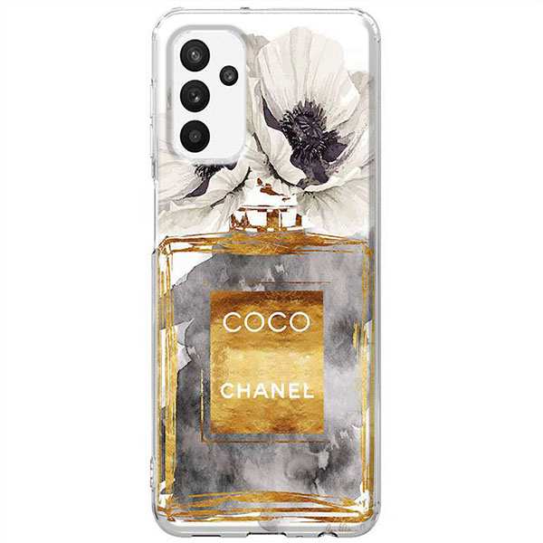 Etui na Samsung Galaxy A13 5G - Butelka perfum Coco