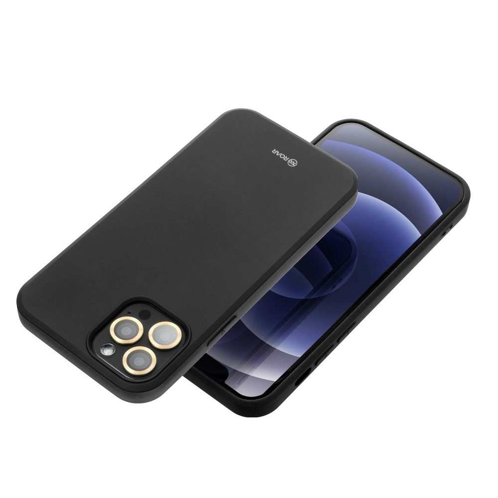 Futerał Roar Colorful Jelly Case - do Iphone 12 Pro Max Czarny