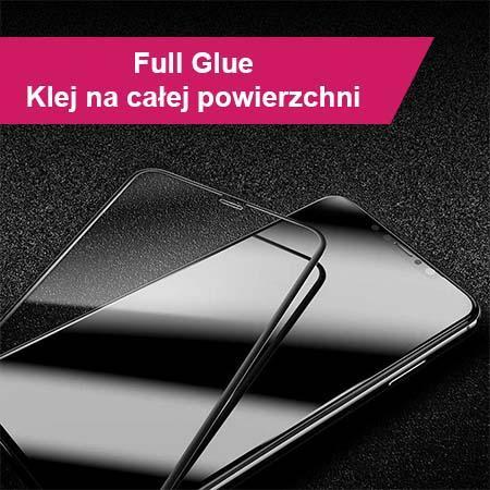 iPhone 14 Plus Szkło Hartowane - 5D Full Glue Szybka - Czarny