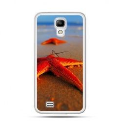 Etui czerwona rozgwiazda Samsung S4 mini