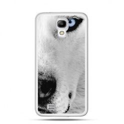 Etui biały wilk Samsung S4 mini