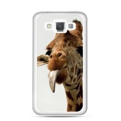 Etui na Galaxy A5 żyrafa z językiem
