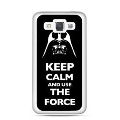 Etui na Galaxy A5 Keep calm and use the force