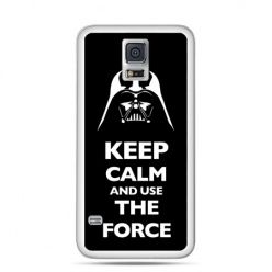 Etui na Samsung Galaxy S5 mini Keep calm and use the force