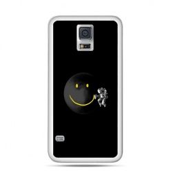 Etui na Samsung Galaxy S5 mini Uśmiechnięta planeta