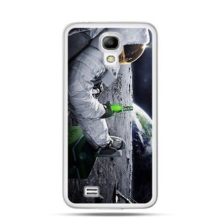 Etui płonący kosmonauta Samsung S4 mini