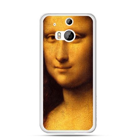 Etui na HTC One M8 Mona Lisa Da Vinci