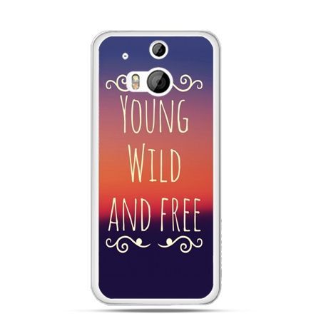 Etui na HTC One M8 Young wild and free