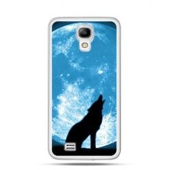 Etui wilk w pełni Samsung S4 mini