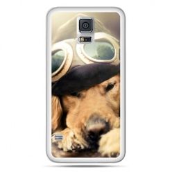 Galaxy S5 Neo etui pies w okularach