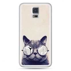 Galaxy S5 Neo etui kot w okularach