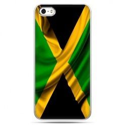 Etui na telefon flaga Jamajki.