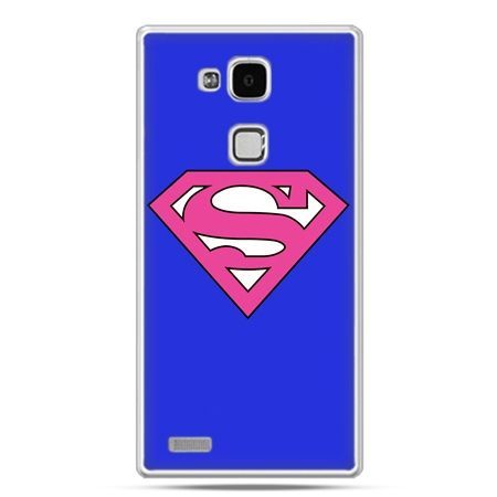 Etui na Huawei Mate 7 Supergirl
