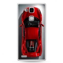 Etui na Huawei Mate 7 czerwone Ferrari