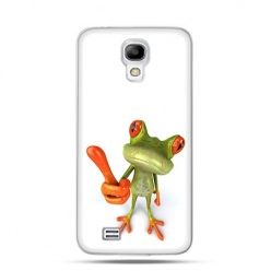 Etui wesoła żaba Samsung Galaxy S4 mini 