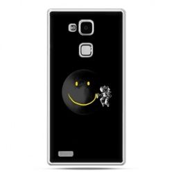 Etui na Huawei Mate 7 uśmiechnięta planeta