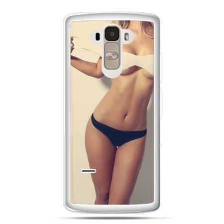 Etui na LG G4 Stylus kobieta w bikini