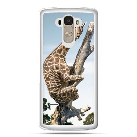 Etui na LG G4 Stylus śmieszna żyrafa